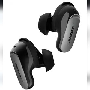 Bose Quiet Comfort Ultra Noise Canceling Bluetooth Earbuds Black